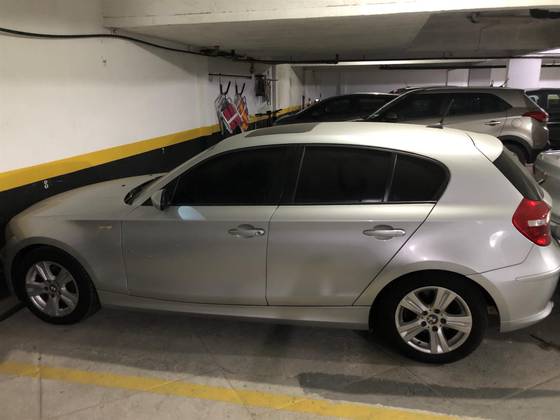 BMW 120i 2.0 TOP HATCH 16V GASOLINA 4P AUTOMÁTICO